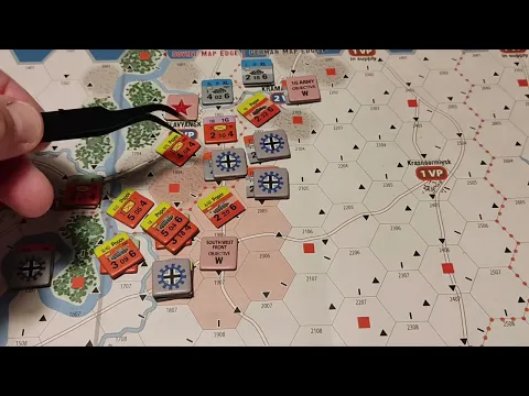 Enemy Action Kharkov - German Solo - Part 34