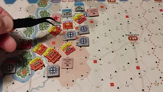 Enemy Action Kharkov - German Solo - Part 34