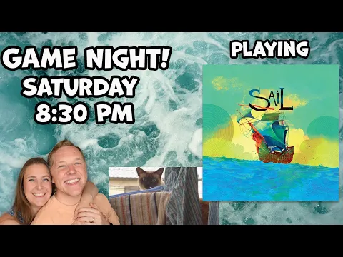 LIVE Playthrough and Review of Sail - Hot New 2 Player Game - SAIL!