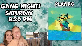 LIVE Playthrough and Review of Sail - Hot New 2 Player Game - SAIL!