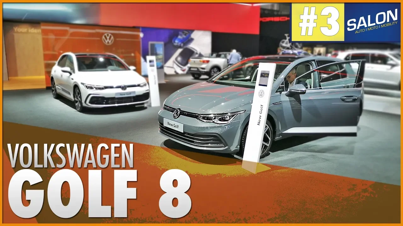 NOUVELLE VOLKSWAGEN GOLF 8 | Et si c'était déjà le passé ?