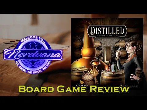 Distilled Board Game Review