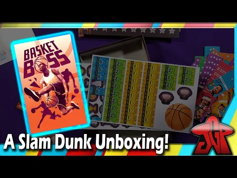 Basketboss (2022) unboxing