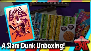 Basketboss (2022) unboxing