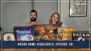 Board Game Highlights Episode 10: Have We Just Found Our Game Of The Year?