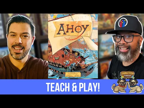 Ahoy: An Asymmetrical Swashbuckling Game on the High Seas!