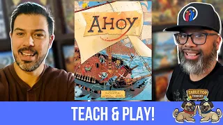 Ahoy: An Asymmetrical Swashbuckling Game on the High Seas!