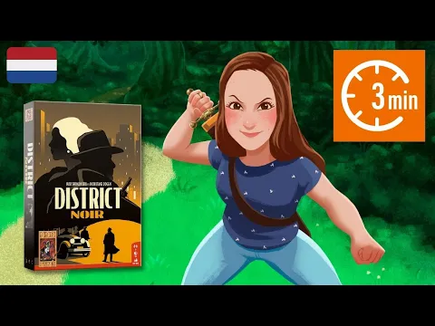 District Noir... in 3 min (NL)