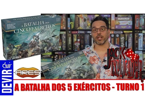 Jack Explicador - Batalha dos Cinco Exércitos - Turno 01
