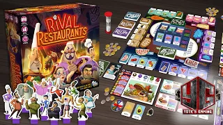 Rival Restaurants Gameplay playthrough- Kickstarter