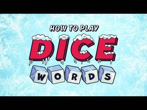 How To Play: Dice Words