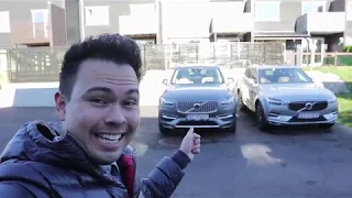 2018 Volvo XC90 T8 vs 2018 Volvo XC60 T8! Ultimate Showdown!