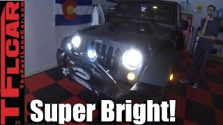 2016 Jeep Wrangler Sport Let There be light: DiffLock Ep.16