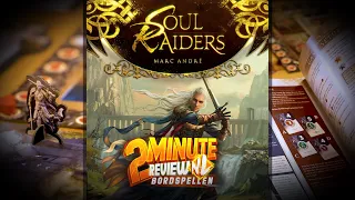 Soul Raiders - Het nieuwe bordspel van de maker van Splendor