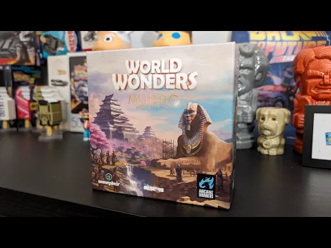 World Wonders Mundo Expansion Unboxing