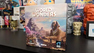 World Wonders Mundo Expansion Unboxing