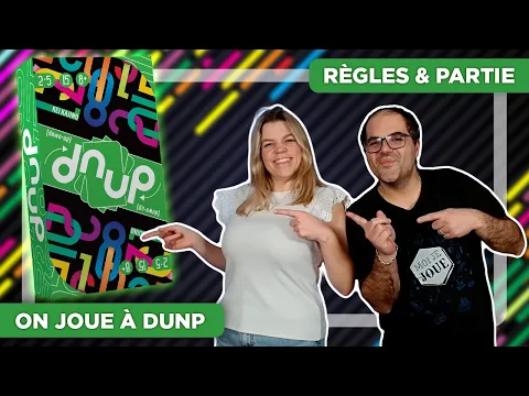 ON JOUE À DNUP ! Règles + Partie + Avis | Jeu de Société Space Cowboys