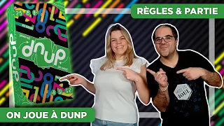 ON JOUE À DNUP ! Règles + Partie + Avis | Jeu de Société Space Cowboys
