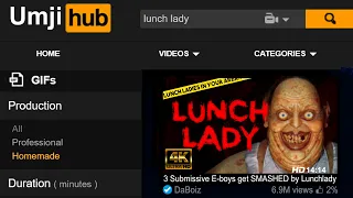 I SING When I'm SCARED - Lunch Lady Edition I SING When I'm SCARED - Lunch Lady Edition