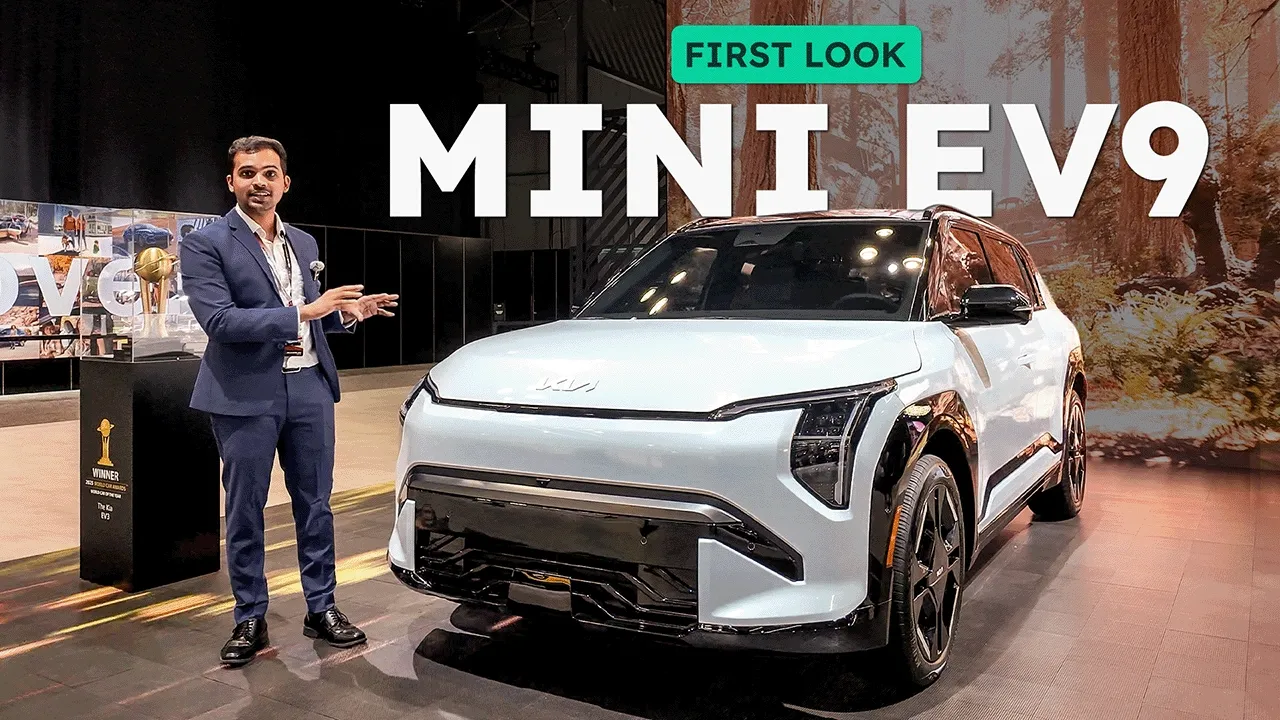 2027 Kia EV3 | 320 Miles Of Range With A Tesla Charging Port