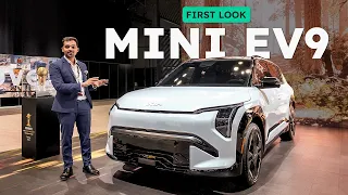 2027 Kia EV3 | 320 Miles Of Range With A Tesla Charging Port