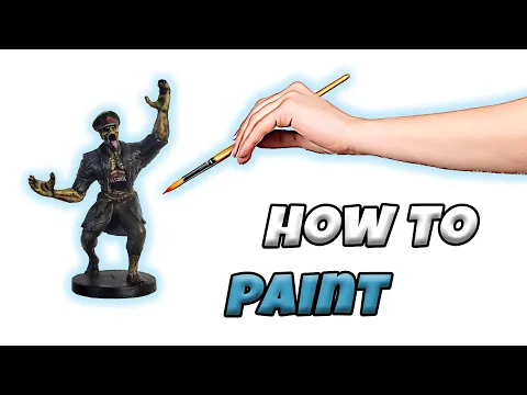 ESCAPE FROM STALINGRAD Z: OMEGA | How to Paint Beginner Tutorial