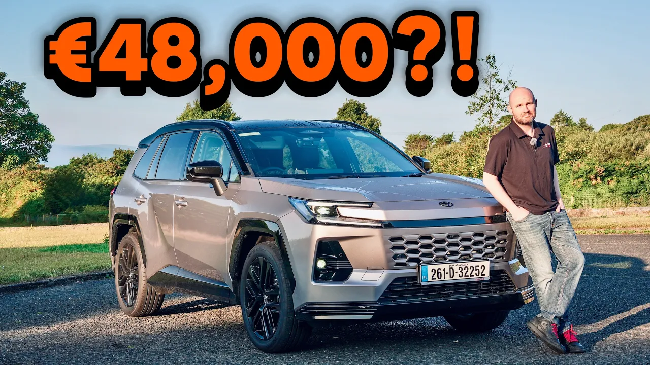 The New Toyota RAV4 Is Better… But There's a Problem
