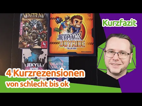4 Brettspiel-Kurzrezensionen - von schlecht bis ok | staygeeky