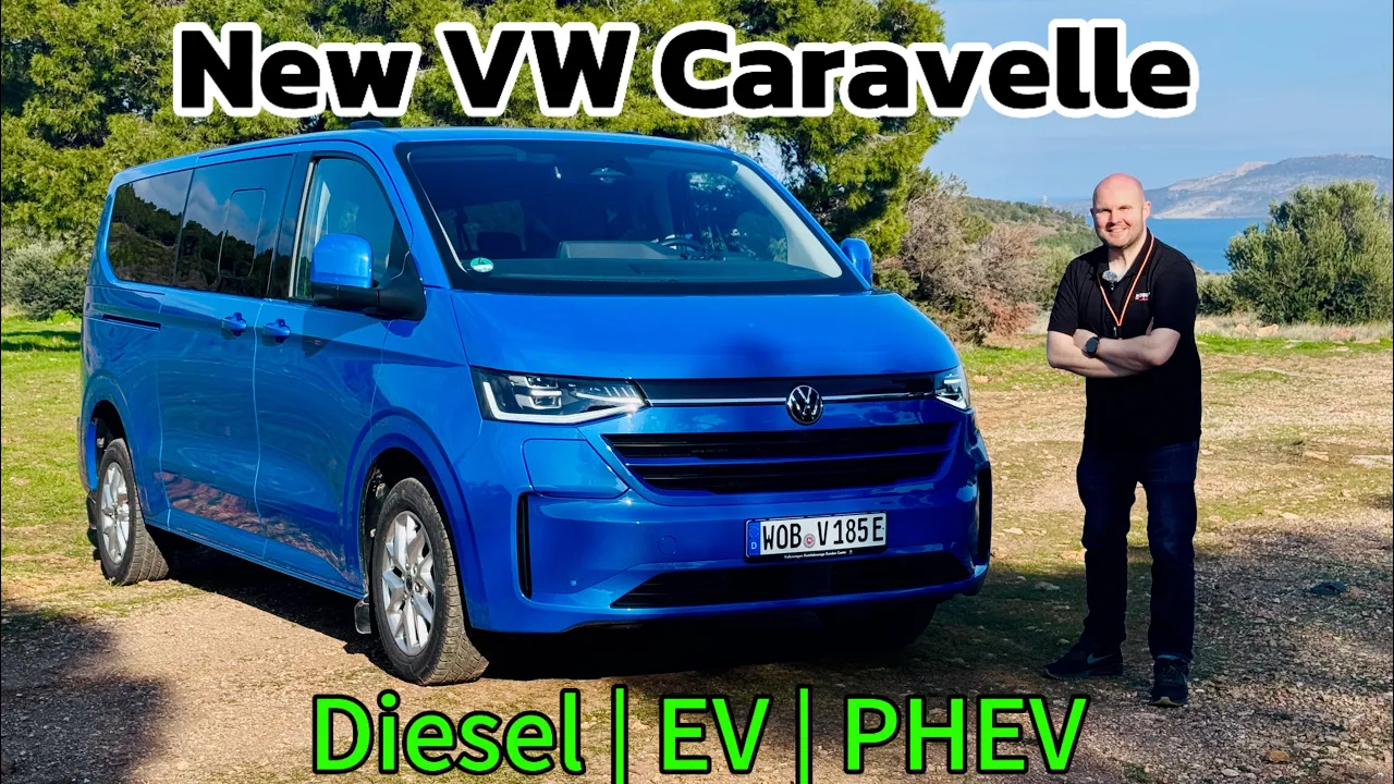 Volkswagen Caravelle 2025 review | 8 or 9 seater people mover