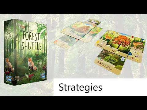 Forest Shuffle: Winning Strategies