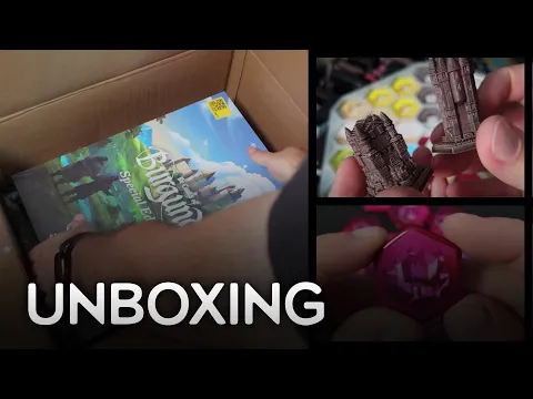 Unboxing the Castles of Burgundy - Special Edition