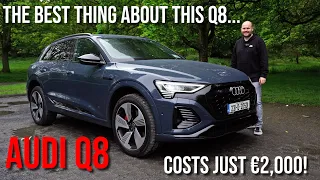 Audi Q8 etron review | Deep dive into the facelift version!