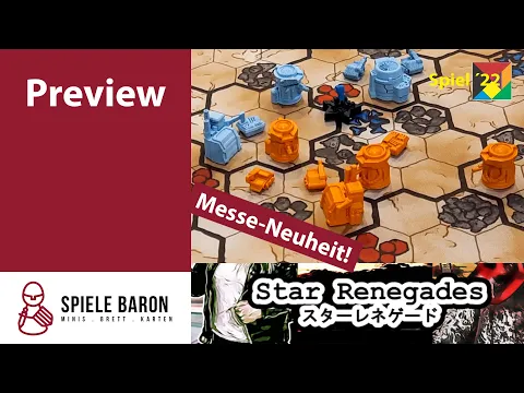 Jetzt (2024) als #KneeDeepInHexes auf Kickstarter: Starcraft / Command&Conquer als Brettspiel!