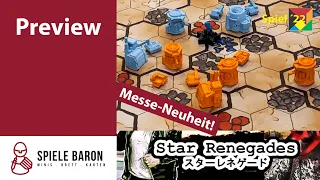 Jetzt (2024) als #KneeDeepInHexes auf Kickstarter: Starcraft / Command&Conquer als Brettspiel!