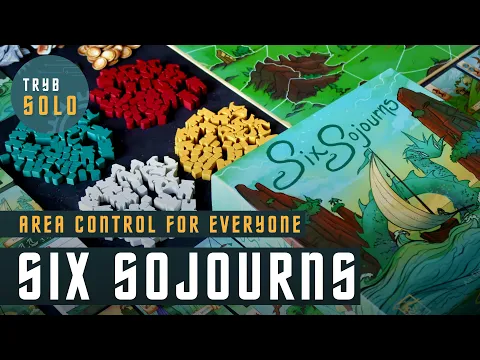 Six Sojourns | first impressions and game overview