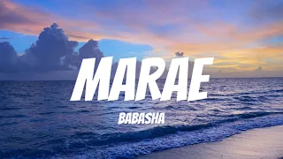 MARAE- Babasha // versuri — Babasha