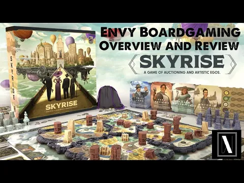 Skyrise Board Game Overview & Review