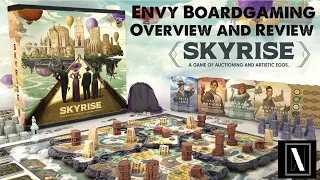 Skyrise Board Game Overview & Review