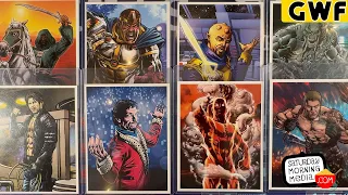 2139.528 - Champions of the Galaxy Live Play Filsinger Games - Solo Tabletop Wrestling Game RPG