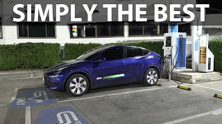 Tesla Model Y RWD range test