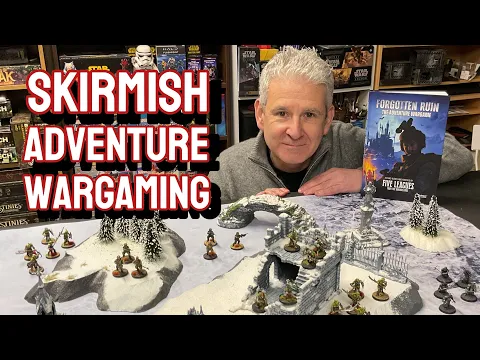 Skirmish Adventure Wargaming- Forgotten Ruin Playthrough