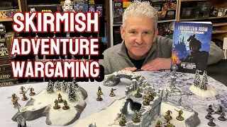 Skirmish Adventure Wargaming- Forgotten Ruin Playthrough