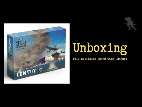303 Squadron: Convoy - Unboxing