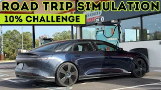 Lucid Air Sapphire 10% Road Trip Challenge! The New North Carolina Loop Is Amazing