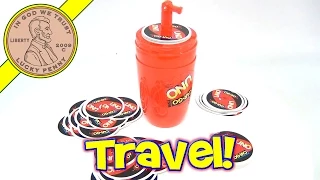 Car-Go Fun, UNO Travel Family Card Game, 2004 Mattel Toys