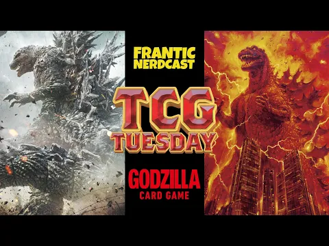 Godzilla Minus One VS Godzilla Heisei - Godzilla Card Game - EP01