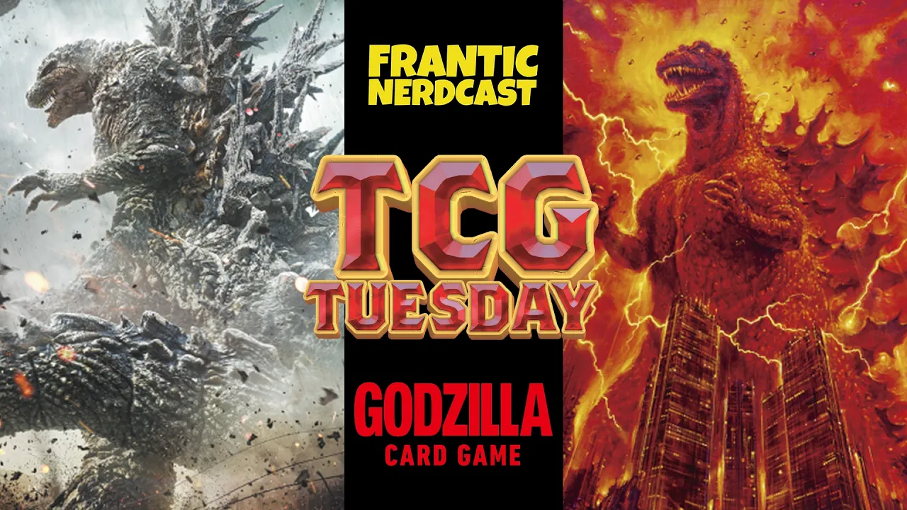 Godzilla Minus One VS Godzilla Heisei - Godzilla Card Game - EP01