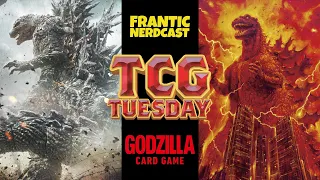 Godzilla Minus One VS Godzilla Heisei - Godzilla Card Game - EP01