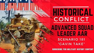 Advanced Squad Leader Yanks "Gavin Take" AAR #advancedsquadleader #wargaming #boardgames