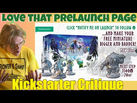 Runar - Kickstarter Critique Review